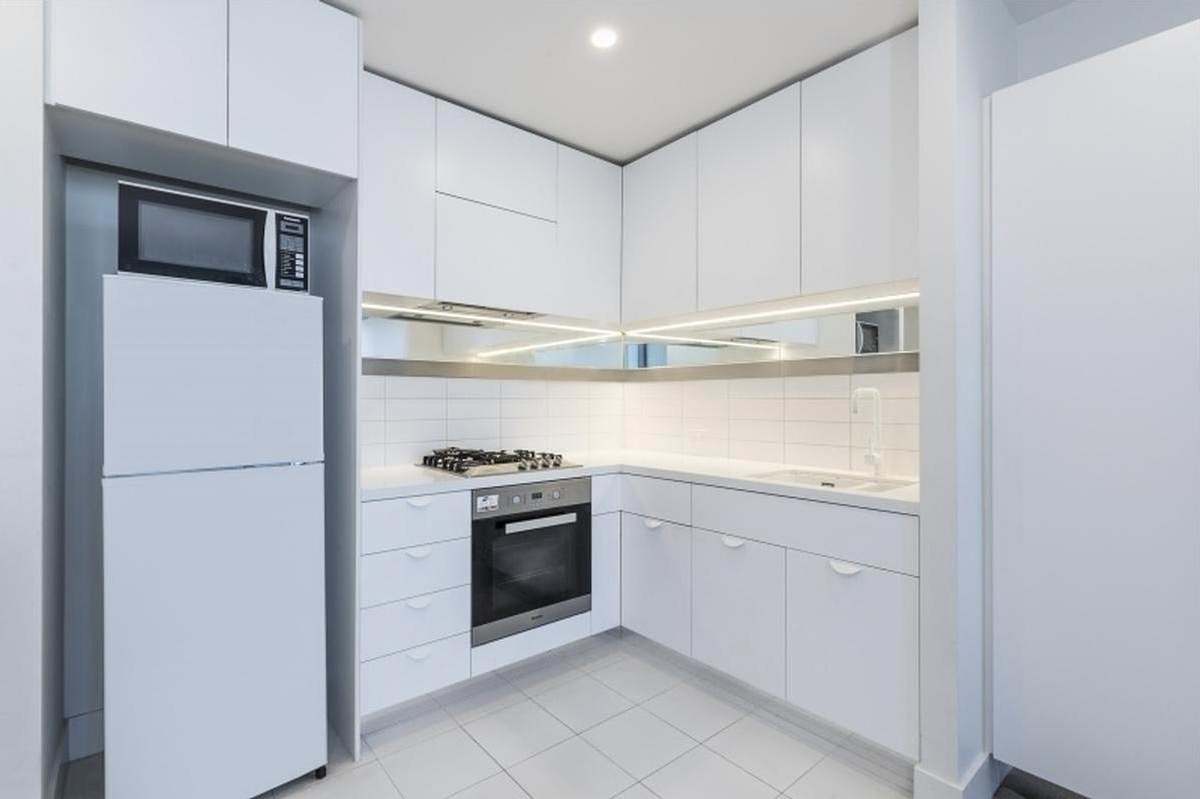 Vision Apartments - Melbourne Victoria - Kitchen